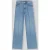 HUGO Wide leg jeans van puur katoen met persplooien