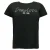 Diadora Sportswear Vrouwen Zwart T-Shirt