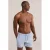 WE Fashion seersucker zwemshort lichtblauw