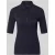 Christian Berg Woman slim fit poloshirt met knoopsluiting en 1/2-mouwen