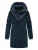 Navahoo Flauschwunder dames wintermantel met afneembare kraag