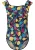 ZigZag Badpak ‘Tropical’  donkerblauw / gemengde kleuren