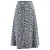 Expresso midi rok met dierenprint multi