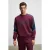 Sweatshirt met ronde hals en print