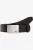 Brax Riem zwart, Effen