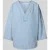 Christian Berg Woman Relaxed fit blouse met V-hals