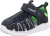 SUPERFIT Open schoenen ‘Wave’  kobaltblauw / lichtgroen / wit