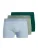 JACK & JONES Boxershorts ‘JACWESLEY’  lichtblauw / kaki / spar / pastelgroen