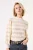 Gebroken witte longsleeve