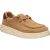 HEYDUDE Harper Moc Gevoerd Suède Dames Tan Moccasins Schoenen