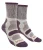 Bridgedale – Dames Wandelen Lichtgewicht Katoenen Bootsocquettes – Pruim