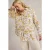 White Stuff Lydia Linen Shirt Yellow Print