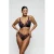 PrimaDonna Miyara string – zwart/meerkleurig
