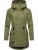 Ragwear Functionele jas ‘Alysa’  olijfgroen / zwart