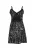 faina Jurk ‘Festive’  zwart / wit