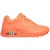 Skechers Vrouwen/dames Uno Stand On Air Trainers (Oranje)