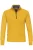 Redmond Casual Regular Fit Half-Zip Sweater groen, Effen