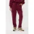 EsQualo Trouser Cargo Satin Modal Wine Red