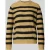 MOS MOSH Gebreide pullover met ronde hals, model ‘THORA’