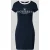 GUESS Activewear slim fit minijurk met logo-stitching model ‘Mila’