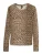 VERO MODA Shirt ‘VMLOVA’  bruin / cappuccino / zwart