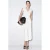 Mango midi jurk – wit
