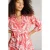 White Stuff Marta Tunic Coral Print