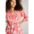 White Stuff Marta Tunic Coral Print