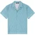 Malelions Men Monogram Shirt | Dusty Turquoise