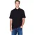 Armani Exchange Polo met kraag en geometrisch patroon voor heren (Zwart)