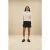 By-Bar Josie Cord Skirt Black