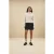 By-Bar Josie Cord Skirt Black