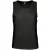 SOLS Heren Justin Mouwloze Tank / Vest Top (Diep zwart)