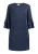 usha jurk met lange mouwen nowles Dames marine