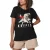 Superman Dames-T-shirt 2025 Krypto Lines (Zwart)