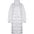 Nike Witte Lange Jas