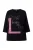 Ulla Popken Shirt  lichtroze / zwart / zilver