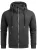 Alessandro Salvarini Sweatvest ‘Geenio’  antraciet