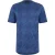 Boss Heren C-Thompson Houndstooth Regular T-shirt (Marine Marl)