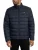 Lyle & Scott Gewatteerde Pufferjas, Blauw