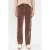 Cache Cache fluwelen bootcut casual broek – bruin