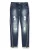 Denim Trousers Skull