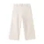 Mango Kids wide leg jeans – ecru