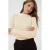 Saint Tropez top – lichtgeel
