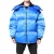 Pufferjack met Allover Logo Print