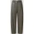 RAFFAELLO ROSSI Regular fit kunstleren broek met riemlussen model ‘PHIBI’