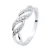 Ring Diamonds 0.040 Cts White Gold