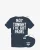 MC2 Saint Barth Not Tonight I’ve Got Padel Donkerblauw  T-Shirt