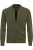 Redmond Casual Cardigan groen, Effen