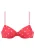 s.Oliver Bikinitop ‘Audrey’  rood / wit